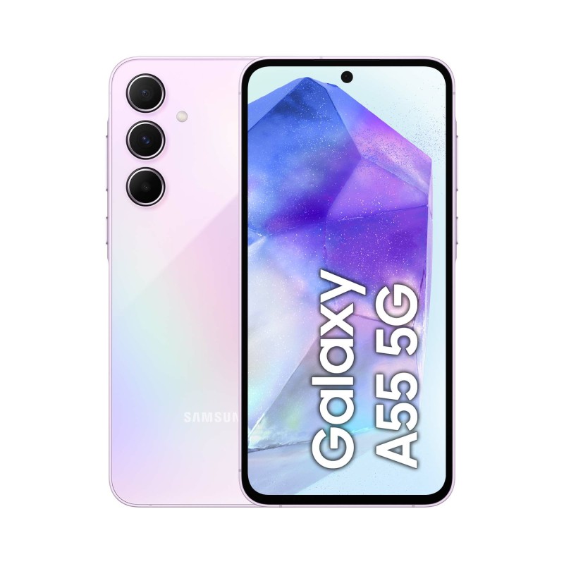 Galaxy A55 - 5G Smartphone - Dual-SIM - RAM 8 GB / Interner Speicher 128 GB -...